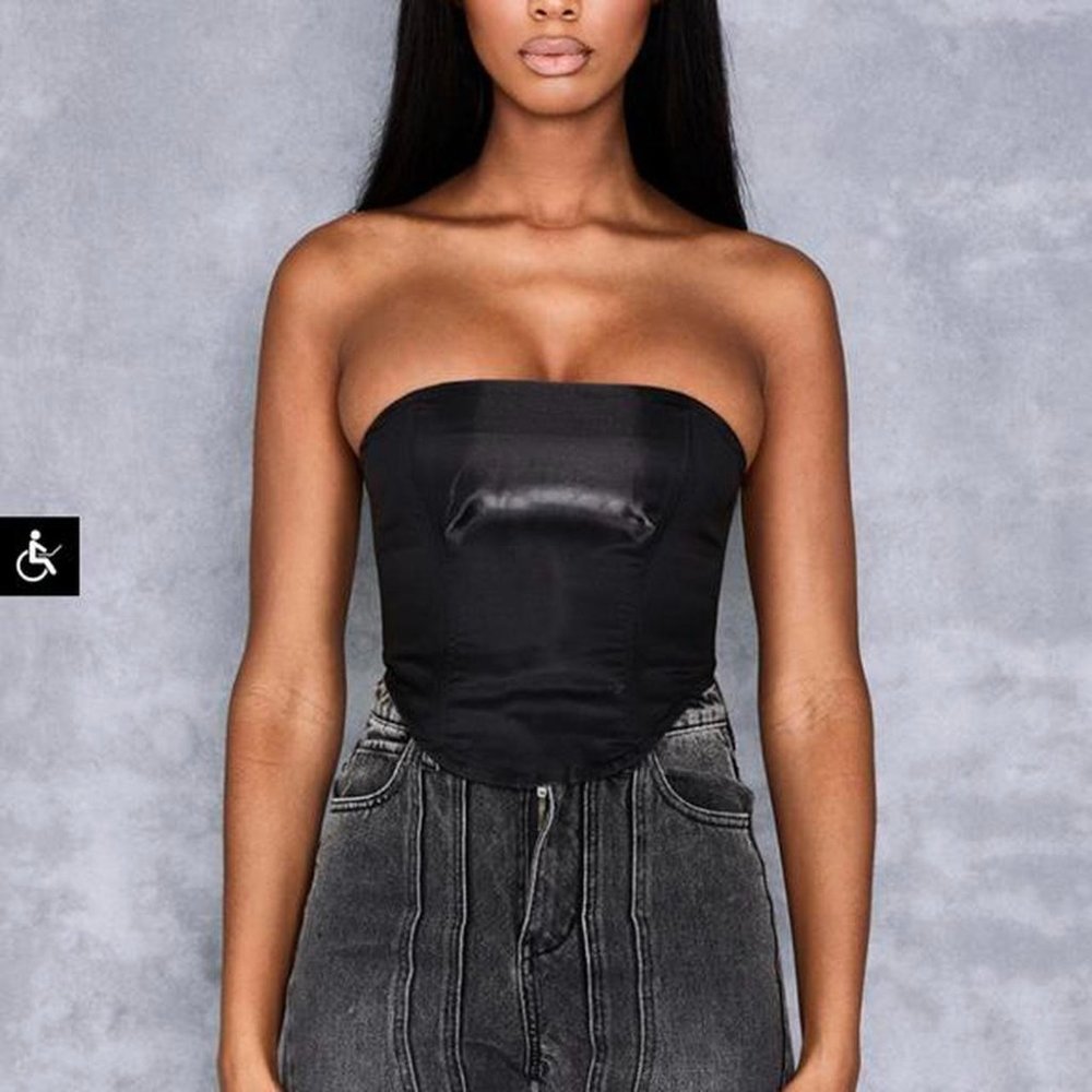 Mistress Rocks Black Corset